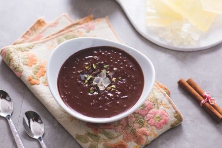 Cuccia au chocolat