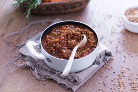 Ragoût de lentilles