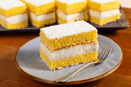 Petits gâteaux moelleux au lait