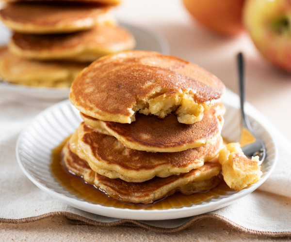 Pancake aux pommes