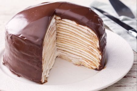 Gâteau de crêpes