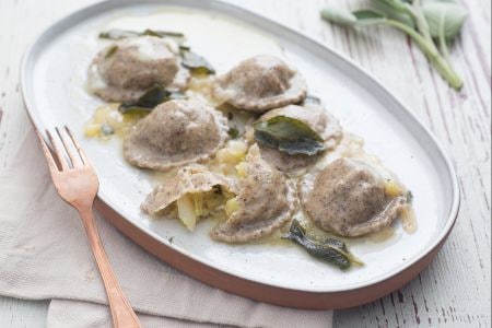 Raviolis à la valtellina