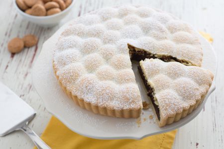 Tarte amaretti et chocolat