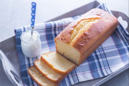 Cake au yaourt sans beurre
