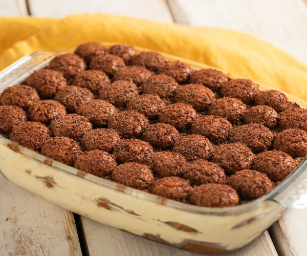 Tiramisu aux amaretti