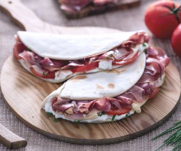 Piadina du Tyrol