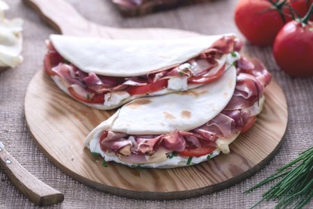 Piadina du Tyrol