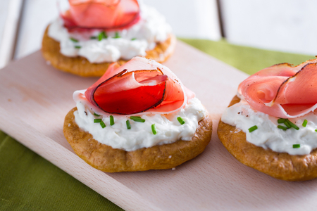 Schiacciatine gourmandes