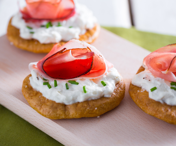 Schiacciatine gourmandes