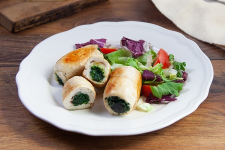 Roulades de poulet