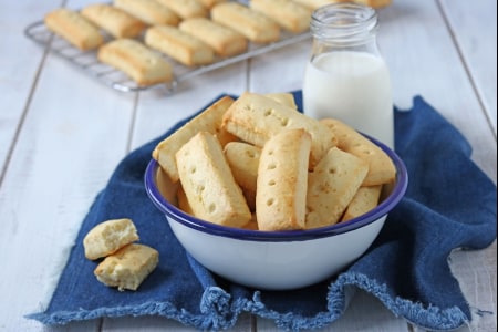 Biscuits au lait