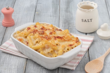 Pâtes au four sans gluten