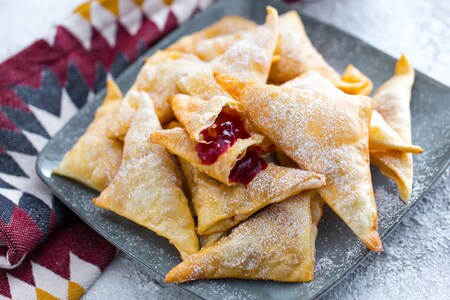 Chiacchiere farcies