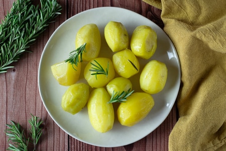 Pommes de terre au micro-ondes