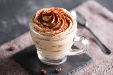 Mousse au café