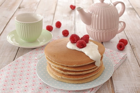 Pancakes complets