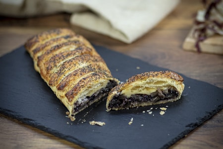 Strudel aux chicorées