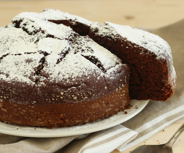 Gâteau moelleux au chocolat et à la ricotta