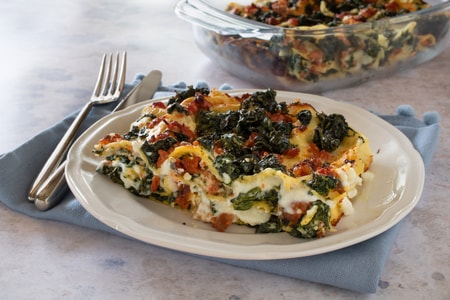 Lasagnes blanches