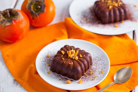 Pudding kaki et cacao