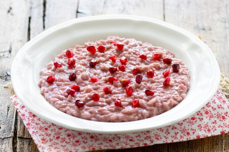Risotto à la grenade