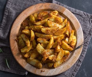 Pommes de terre croustillantes au fromage