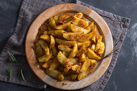Pommes de terre croustillantes au fromage