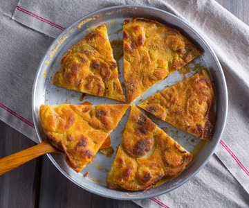 Croquant de pommes de terre et oignons