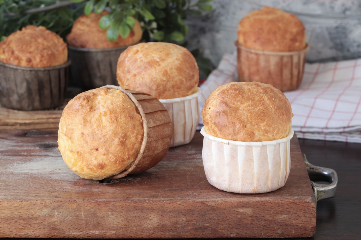 Muffins au fromage