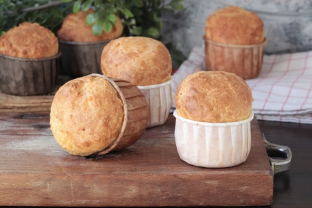 Muffins au fromage