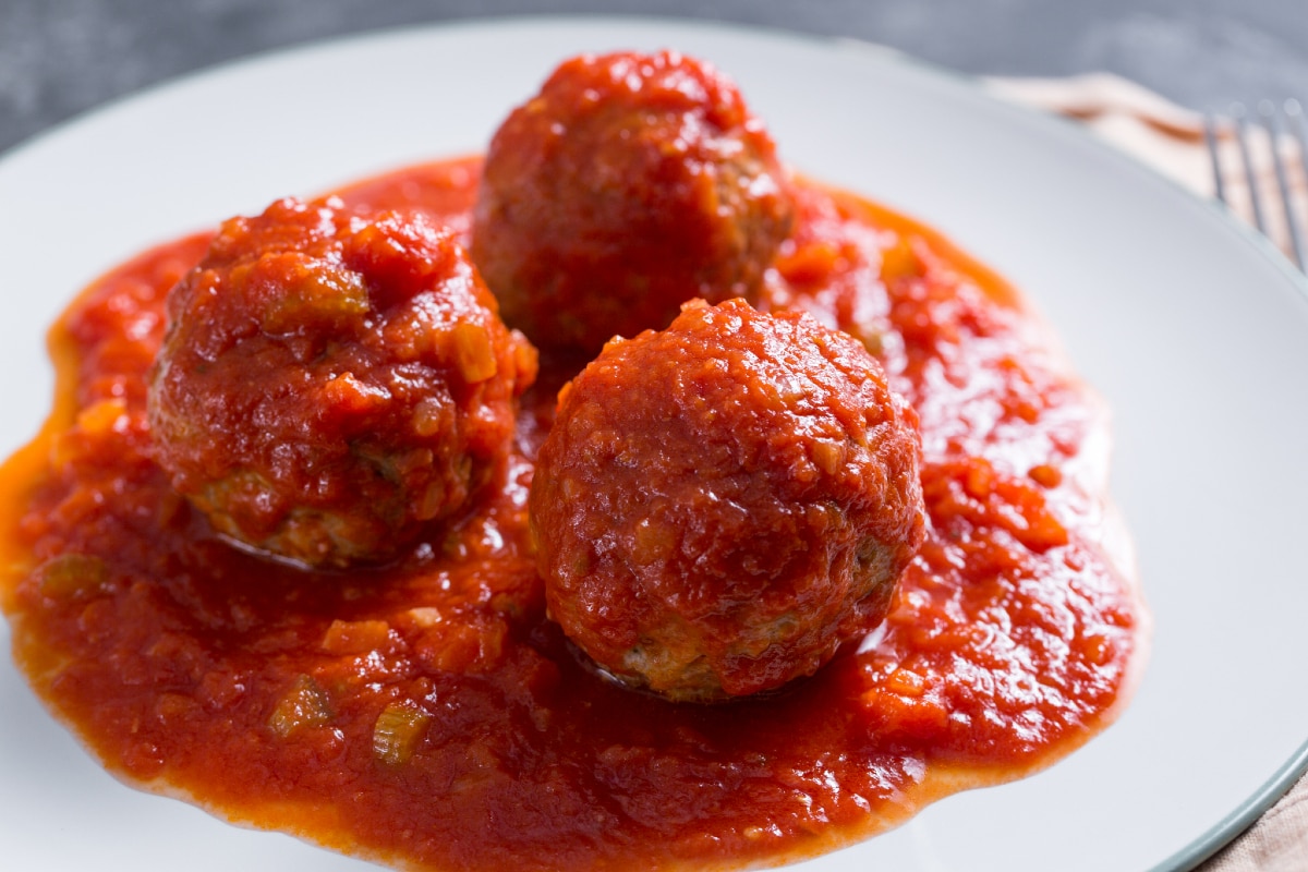 Boulettes à la romaine