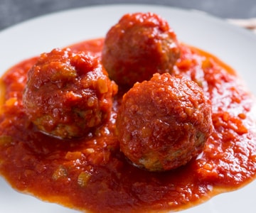 Boulettes à la romaine