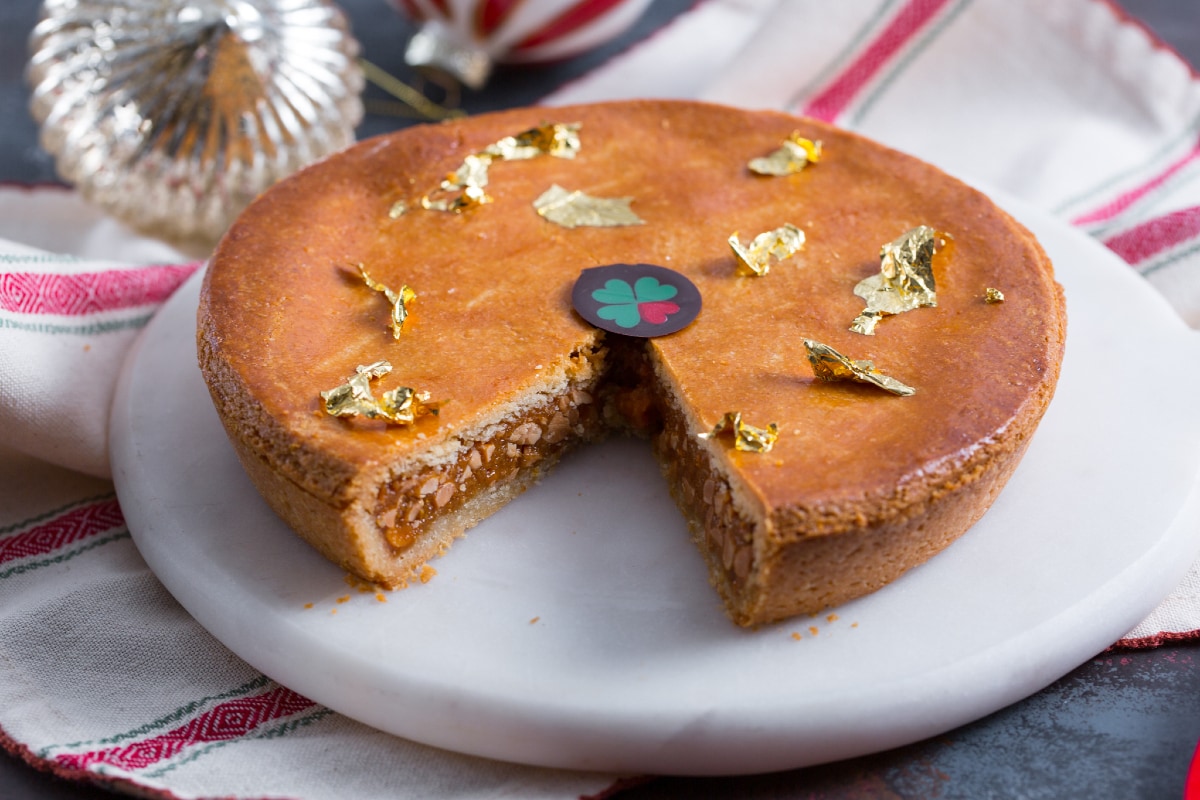 Tarte au caramel salé
