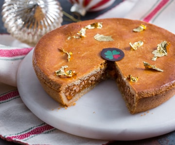 Tarte au caramel salé