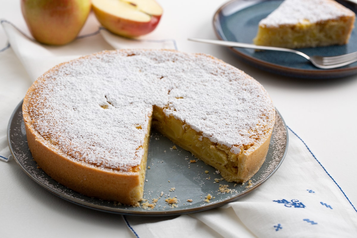 Tarte cœur de pomme
