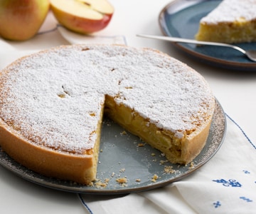 Tarte cœur de pomme