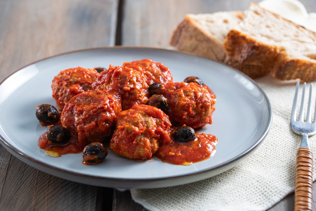 Boulettes de viande à la chasseur