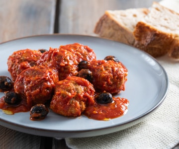 Boulettes de viande à la chasseur