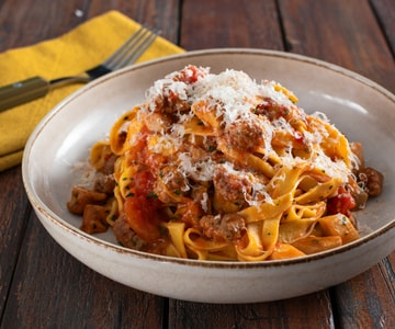 Tagliatelle à la forestière