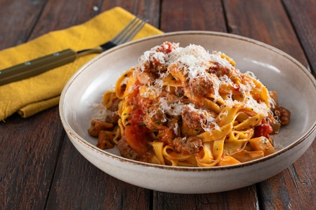 Tagliatelle à la forestière