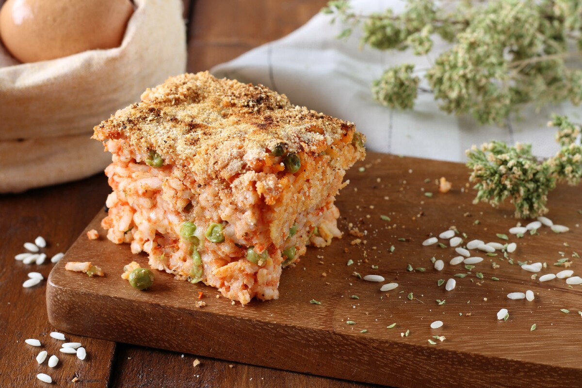 Timbale de riz