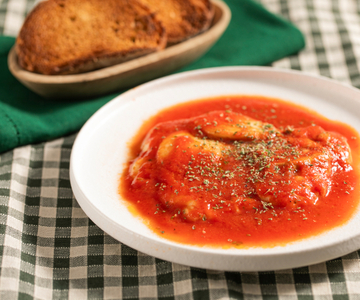 Provola à la pizzaiola