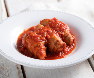 Roulés de veau à la romaine