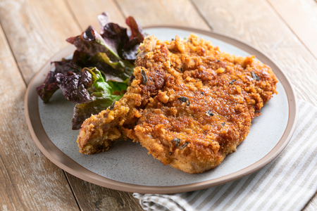 Côte de veau aromatique à la milanaise