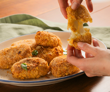 Croquettes de pommes de terre à la friteuse sans huile