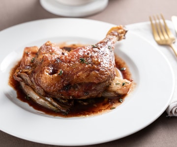 Cuisses de canard confit