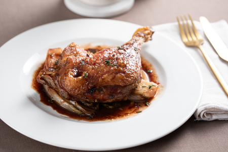 Cuisses de canard confit