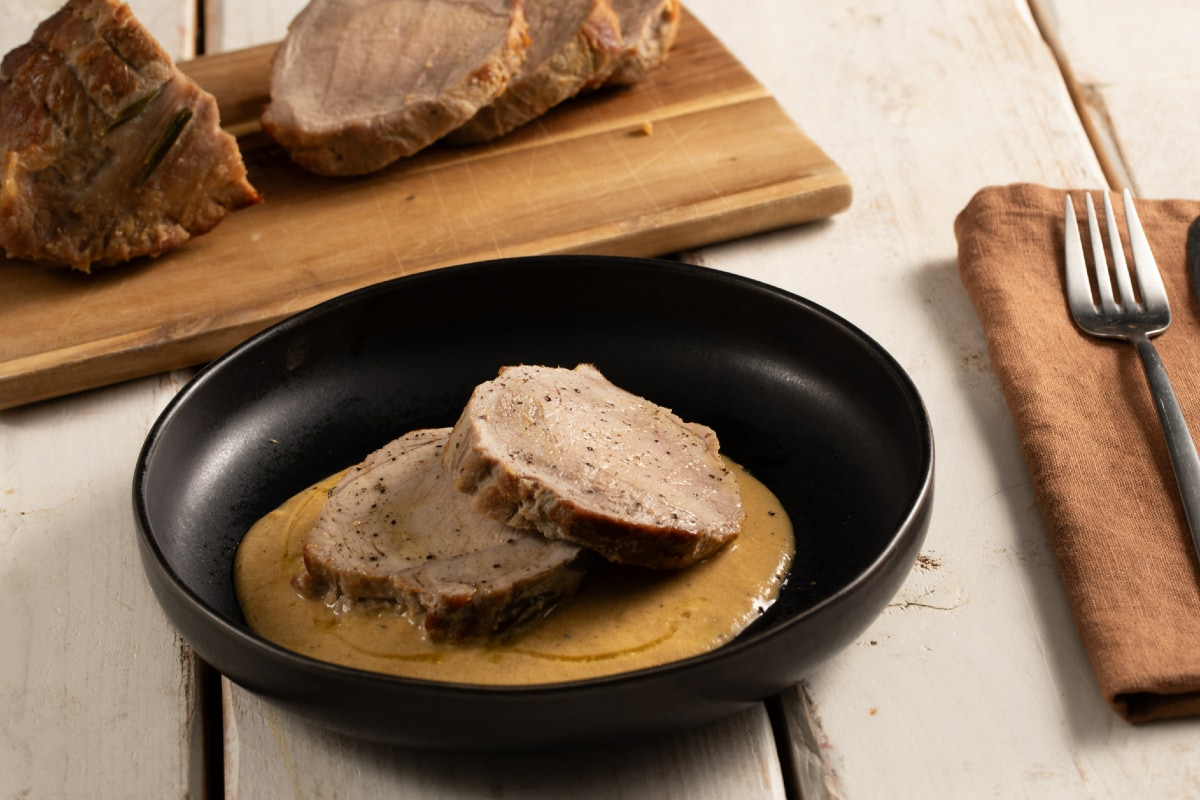 Rôti de veau en cocotte
