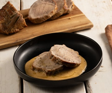 Rôti de veau en cocotte