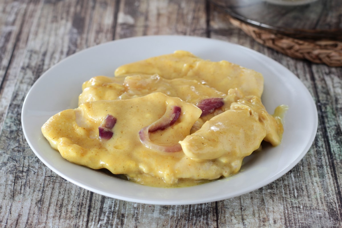 Blanc de poulet au curry